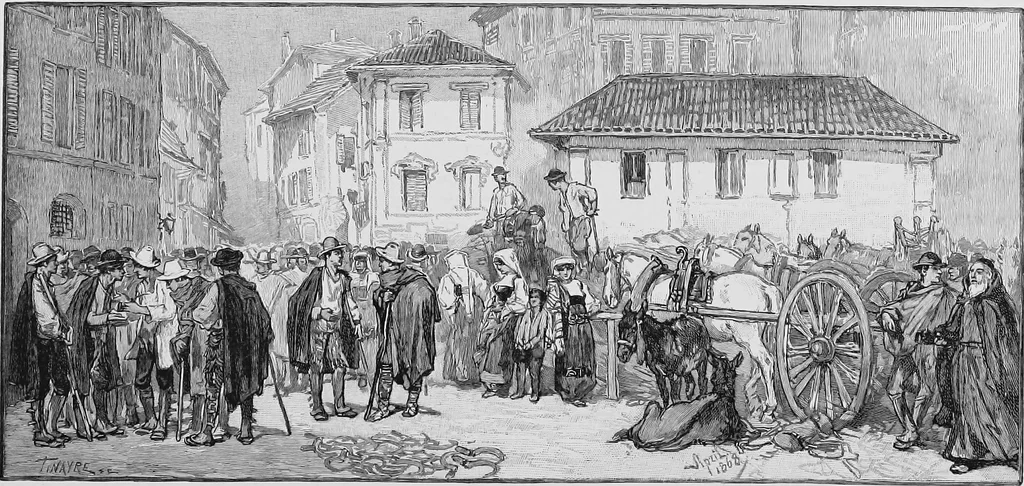 An illustration from Dutch painters of the nineteenth century. With biographical notices, 1898, leaf 57