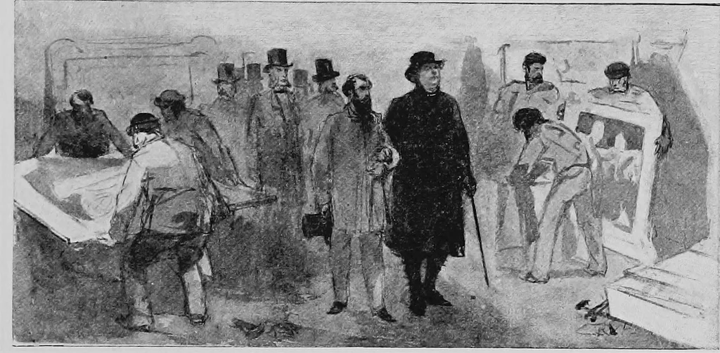 An illustration from Dutch painters of the nineteenth century. With biographical notices, 1898, leaf 58