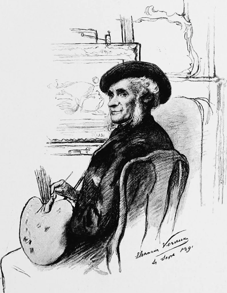 An illustration from Dutch painters of the nineteenth century. With biographical notices, 1898, leaf 78