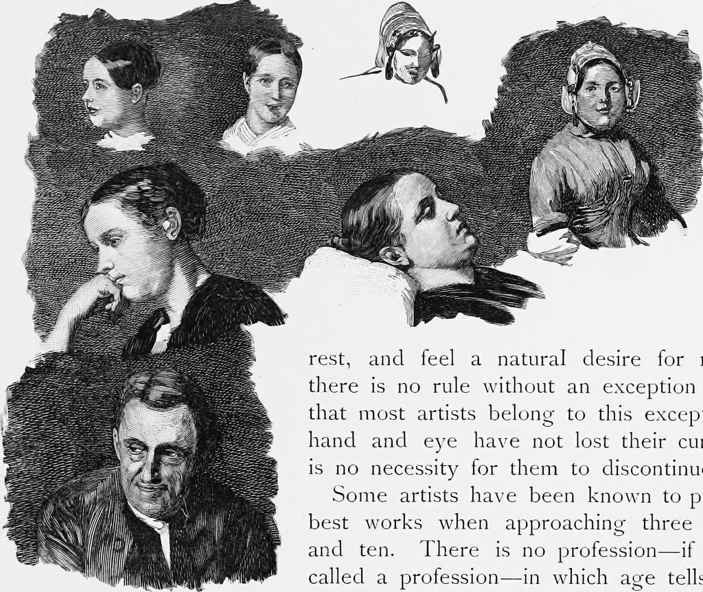 An illustration from Dutch painters of the nineteenth century. With biographical notices, 1898, leaf 80