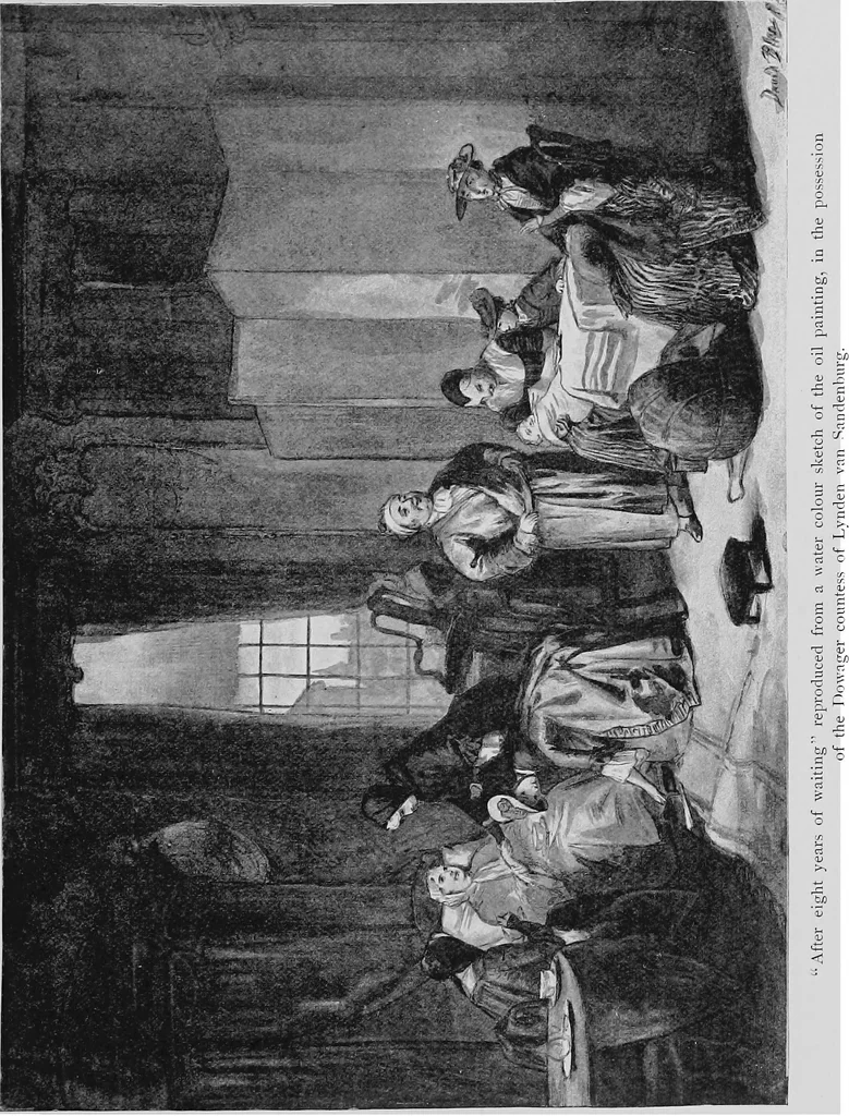 An illustration from Dutch painters of the nineteenth century. With biographical notices, 1898, leaf 82