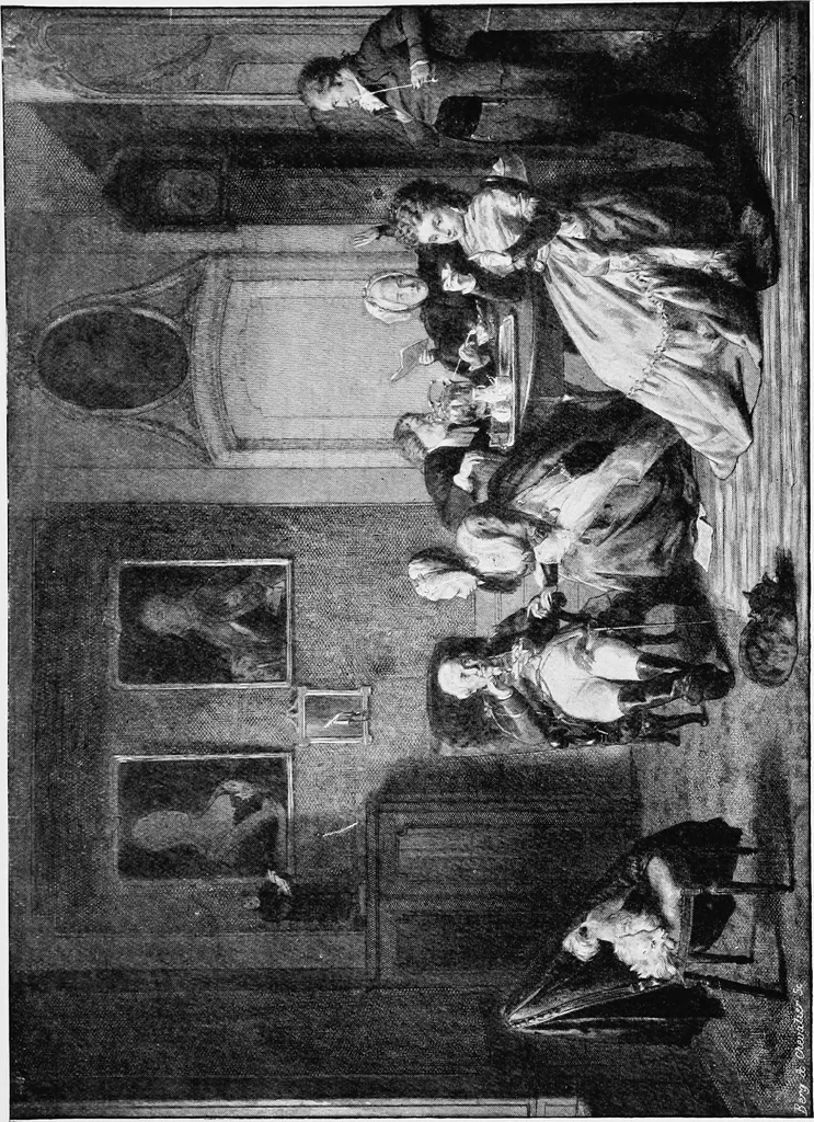 An illustration from Dutch painters of the nineteenth century. With biographical notices, 1898, leaf 90