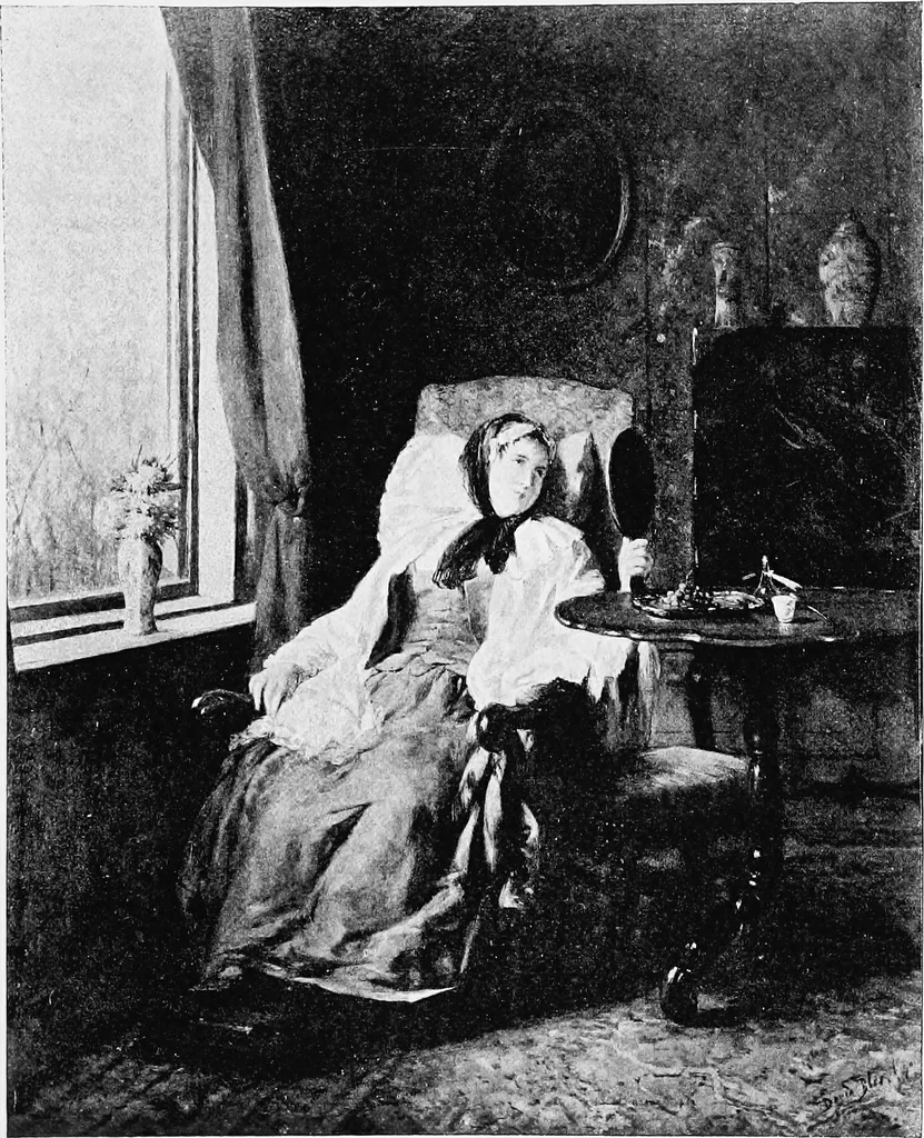 An illustration from Dutch painters of the nineteenth century. With biographical notices, 1898, leaf 92