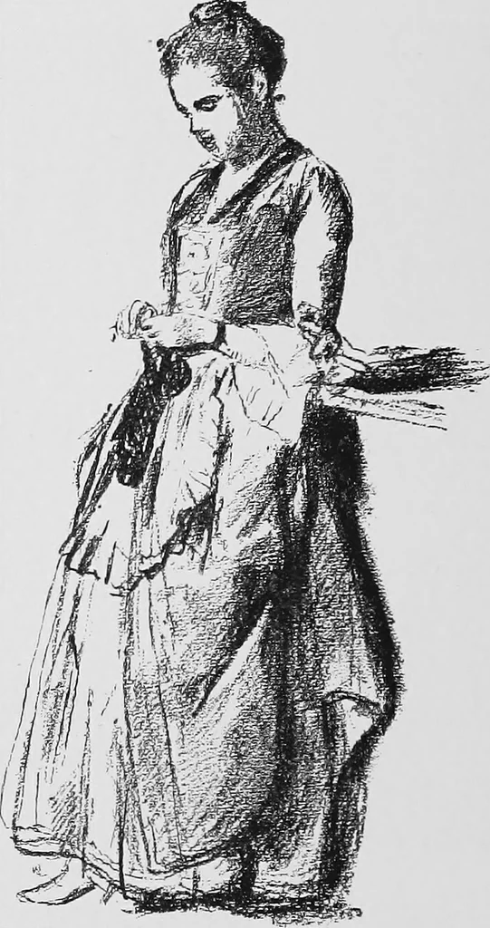 An illustration from Dutch painters of the nineteenth century. With biographical notices, 1898, leaf 97