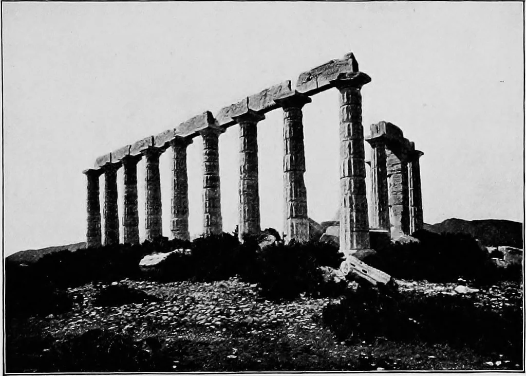 An illustration from The Greek painters' art, 1905, leaf 104