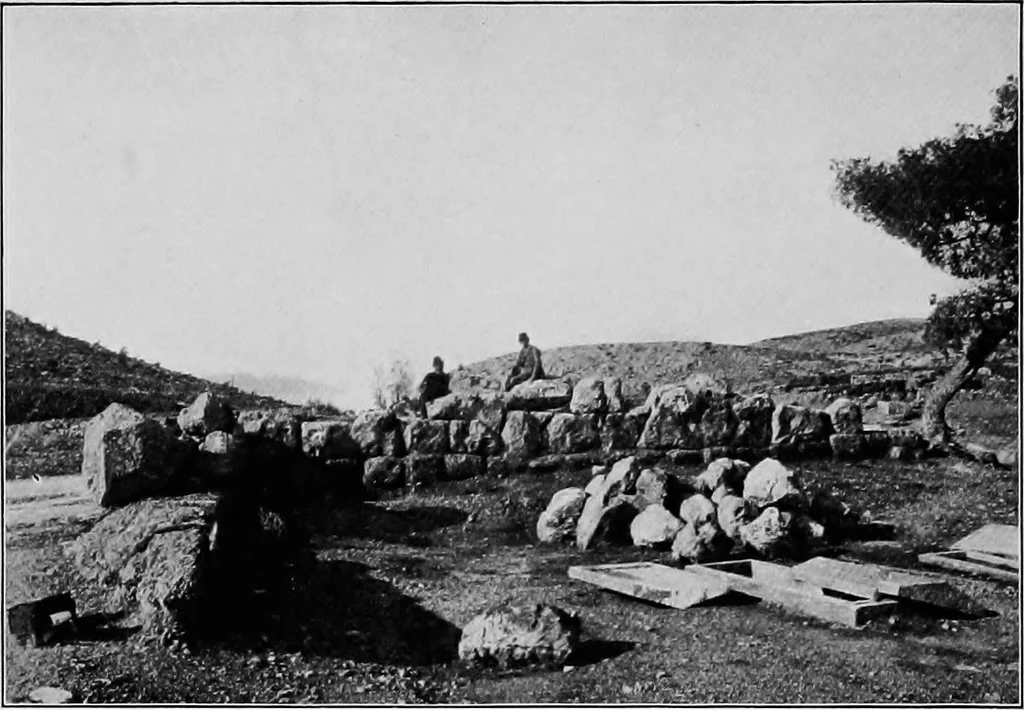 An illustration from The Greek painters' art, 1905, leaf 113