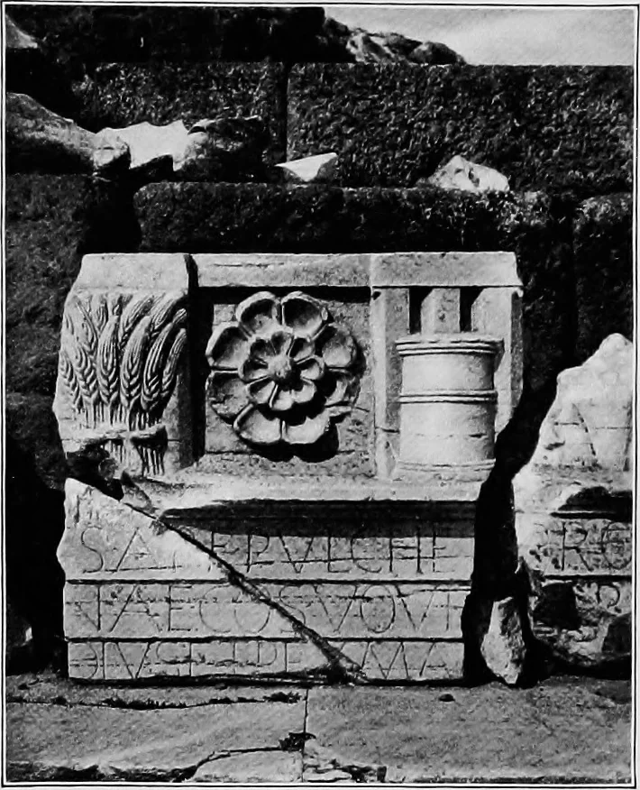 An illustration from The Greek painters' art, 1905, leaf 124