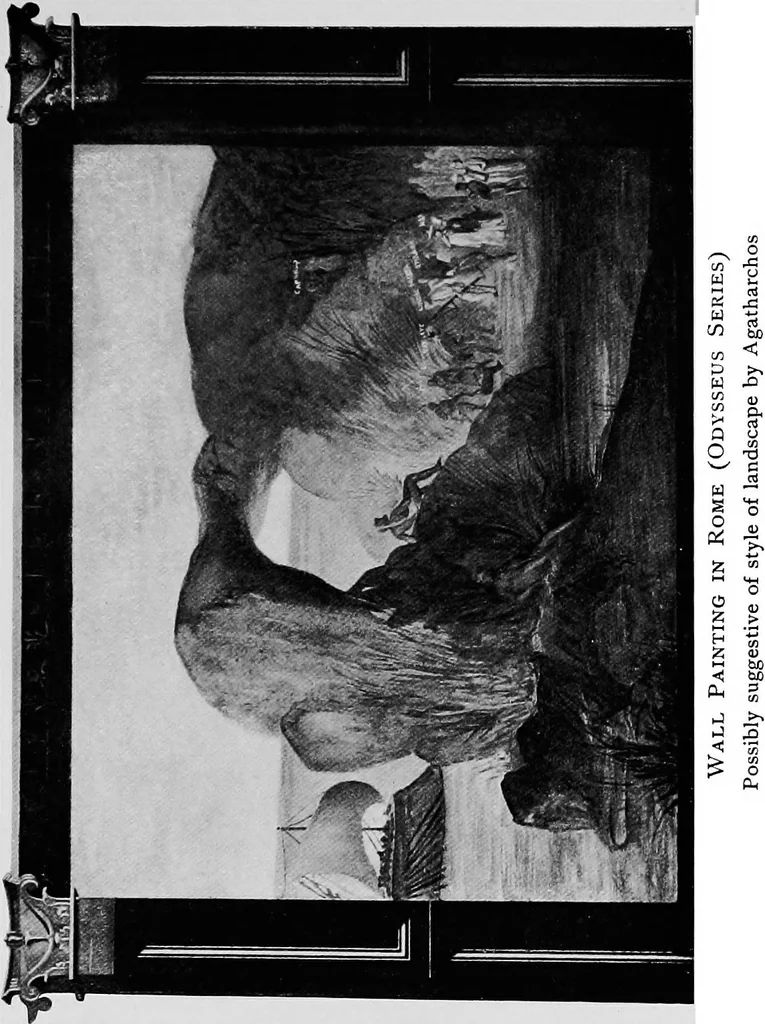 An illustration from The Greek painters' art, 1905, leaf 138