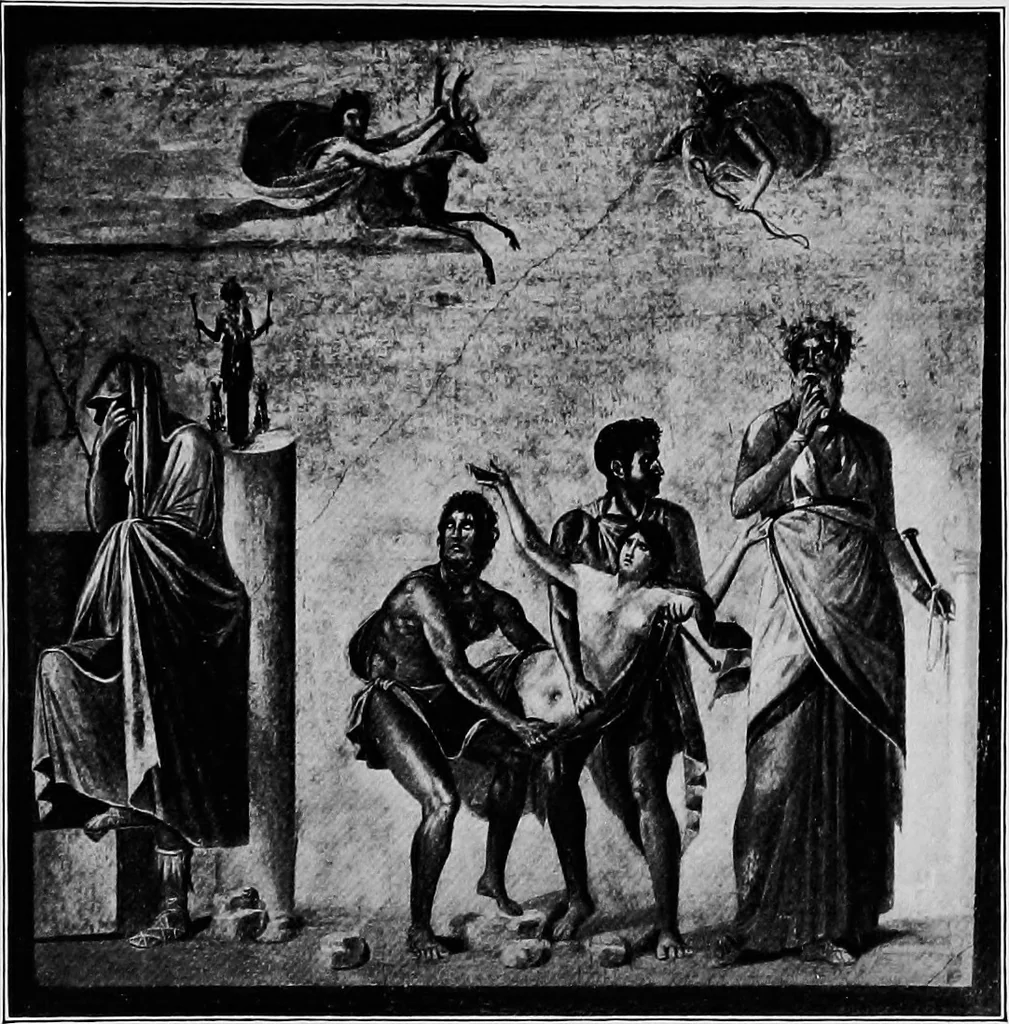 An illustration from The Greek painters' art, 1905, leaf 144