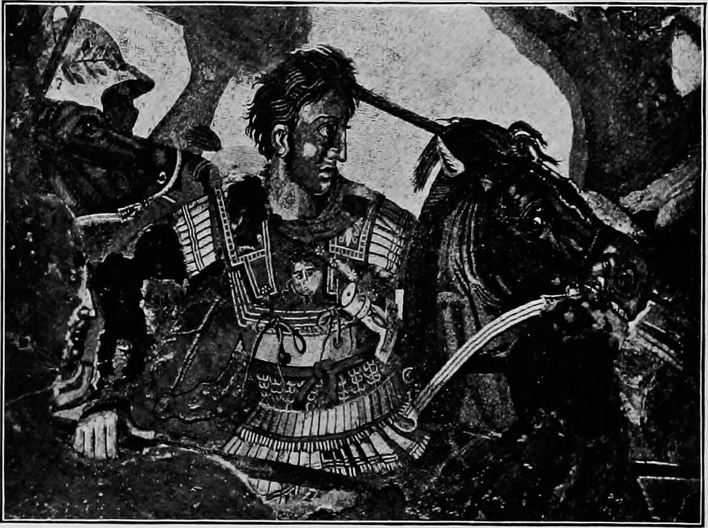 An illustration from The Greek painters' art, 1905, leaf 157