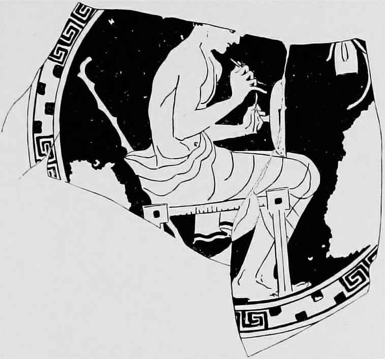An illustration from The Greek painters' art, 1905, leaf 162