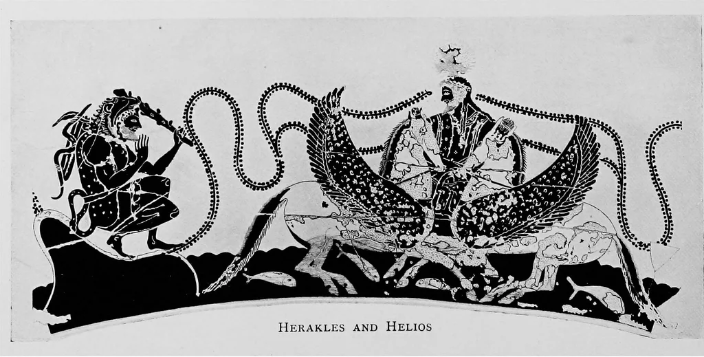 An illustration from The Greek painters' art, 1905, leaf 167