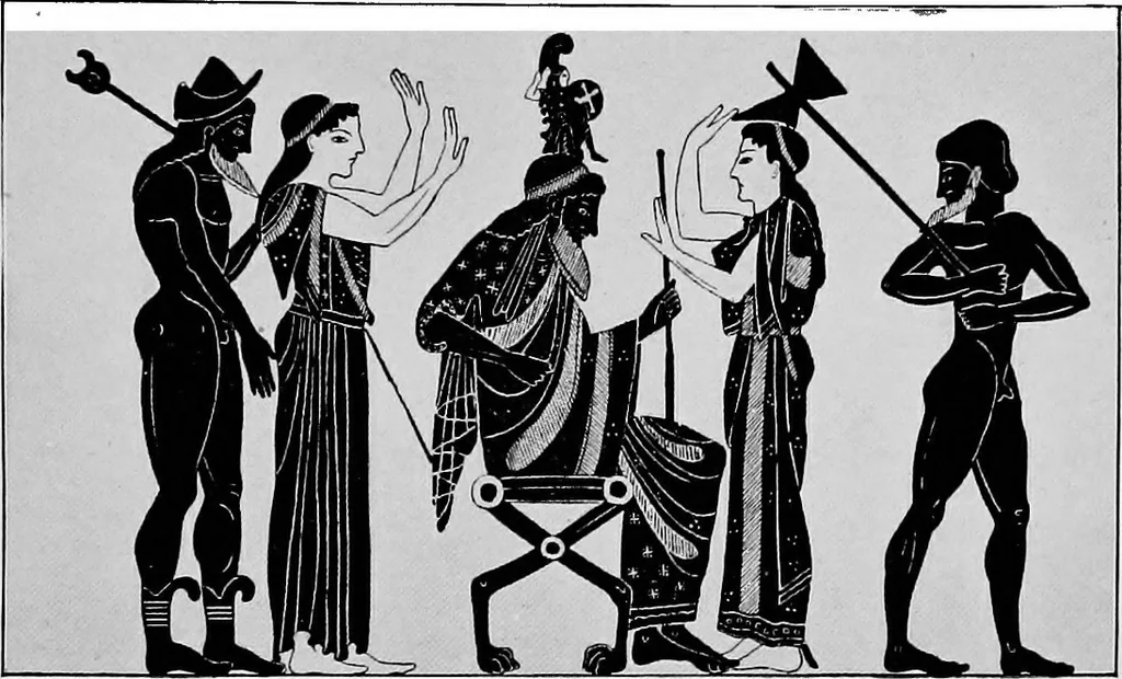 An illustration from The Greek painters' art, 1905, leaf 168