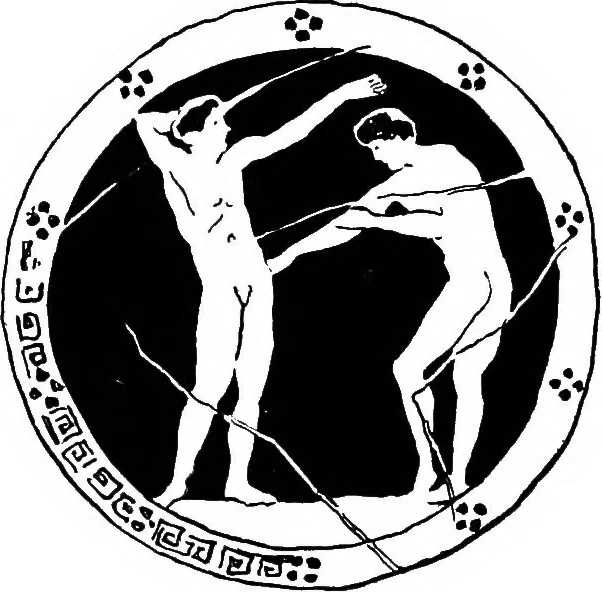 An illustration from The Greek painters' art, 1905, leaf 171