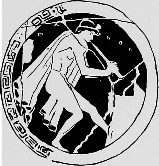 An illustration from The Greek painters' art, 1905, leaf 172