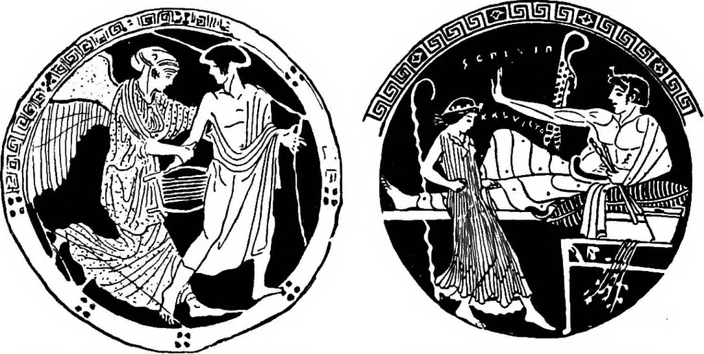 An illustration from The Greek painters' art, 1905, leaf 183