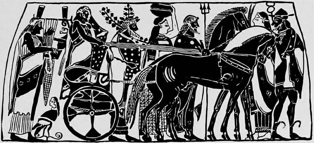 An illustration from The Greek painters' art, 1905, leaf 188