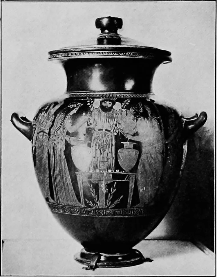 An illustration from The Greek painters' art, 1905, leaf 189