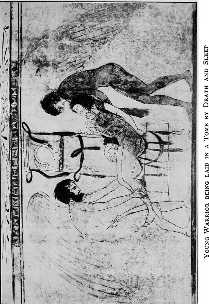 An illustration from The Greek painters' art, 1905, leaf 198