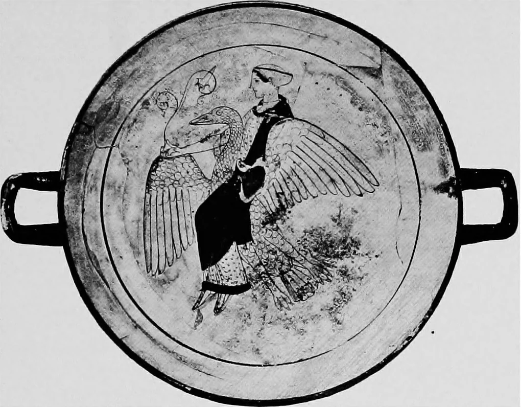 An illustration from The Greek painters' art, 1905, leaf 204