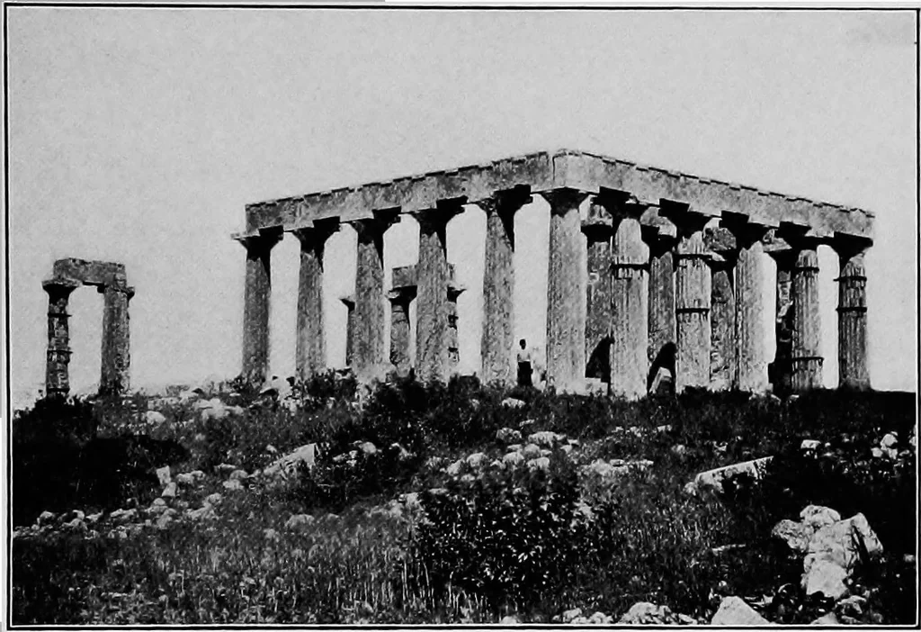 An illustration from The Greek painters' art, 1905, leaf 208