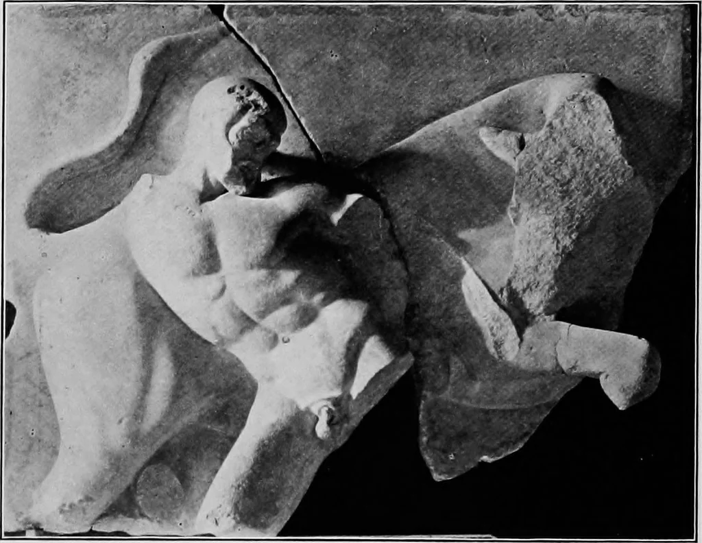 An illustration from The Greek painters' art, 1905, leaf 215