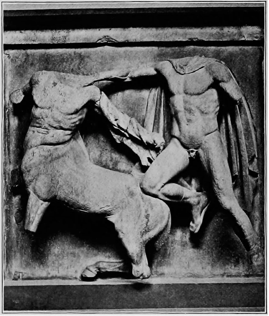 An illustration from The Greek painters' art, 1905, leaf 227
