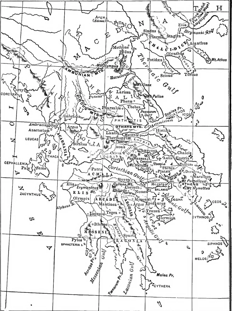 An illustration from The Greek painters' art, 1905, leaf 23