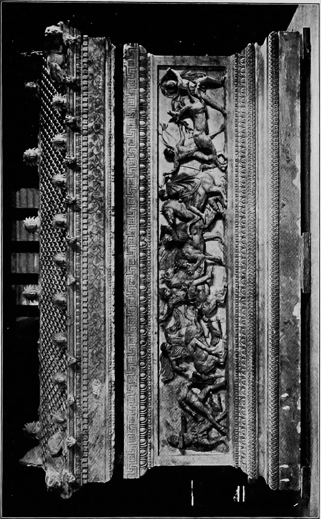 An illustration from The Greek painters' art, 1905, leaf 232