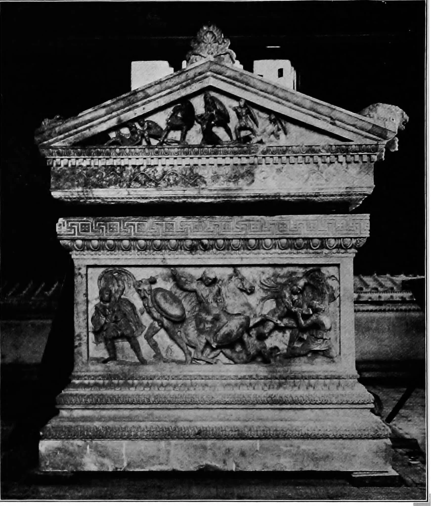 An illustration from The Greek painters' art, 1905, leaf 237