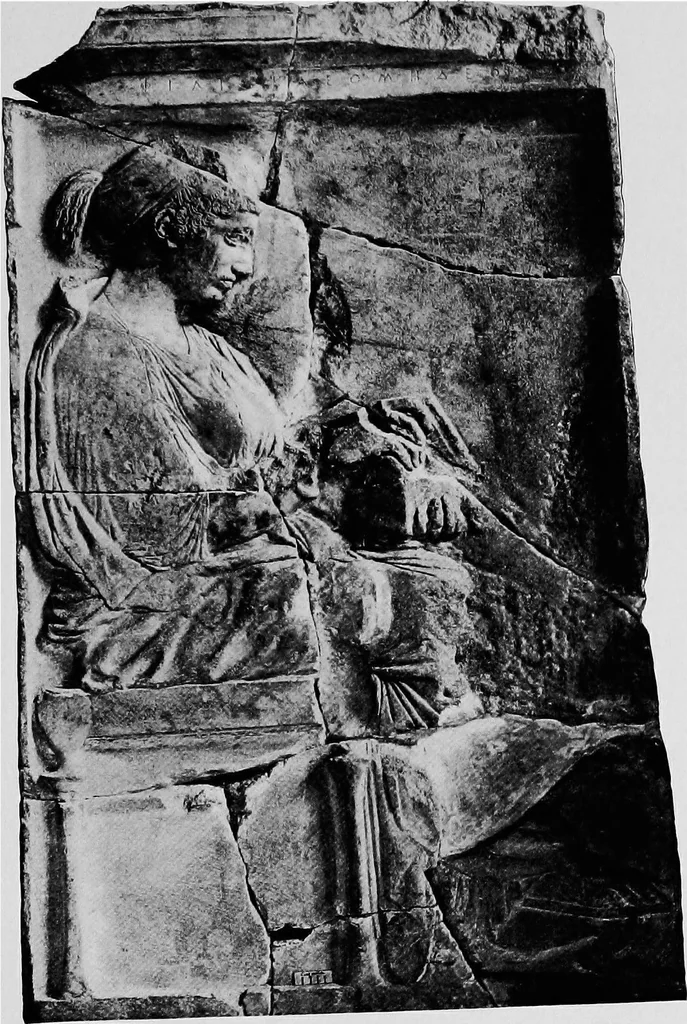 An illustration from The Greek painters' art, 1905, leaf 242