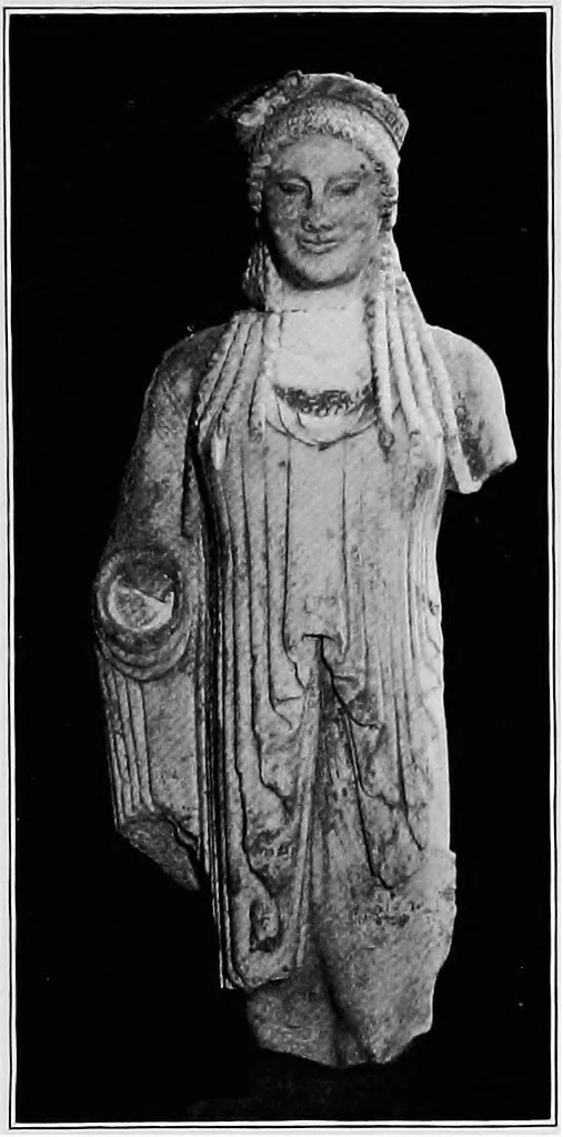 An illustration from The Greek painters' art, 1905, leaf 250