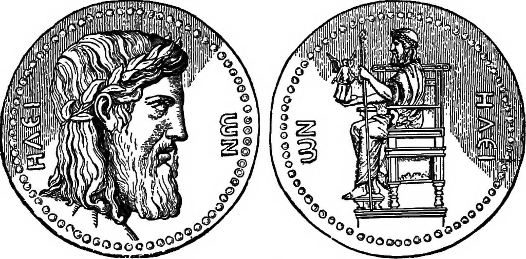 An illustration from The Greek painters' art, 1905, leaf 259