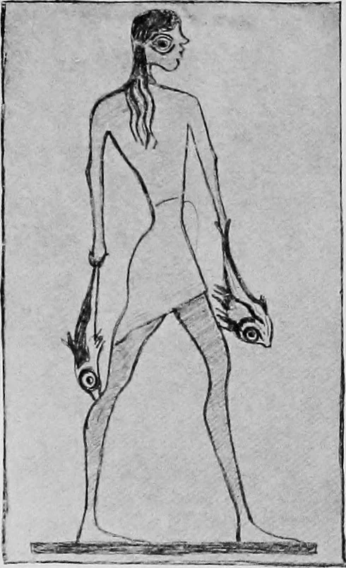 An illustration from The Greek painters' art, 1905, leaf 308