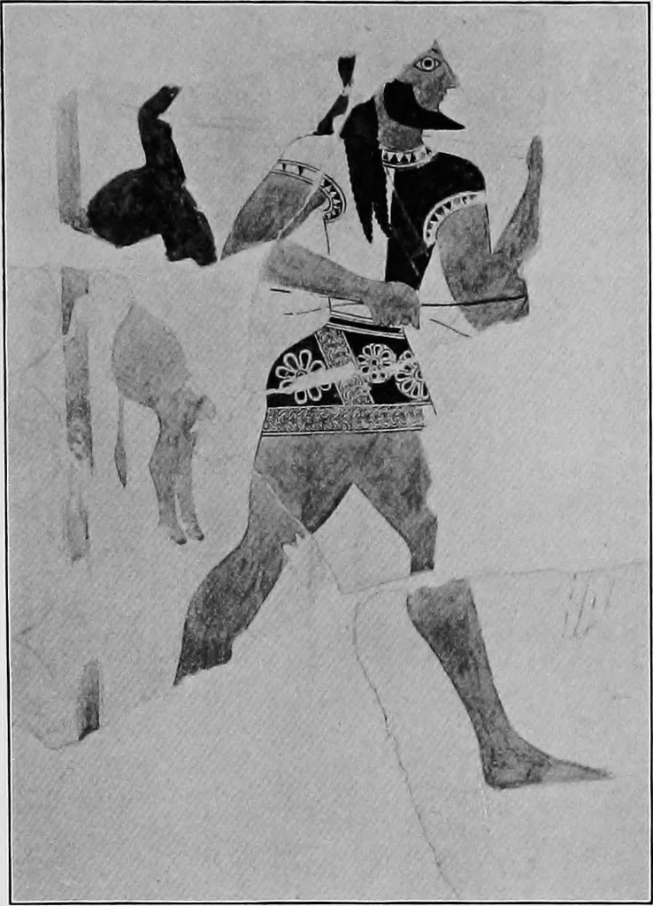 An illustration from The Greek painters' art, 1905, leaf 310