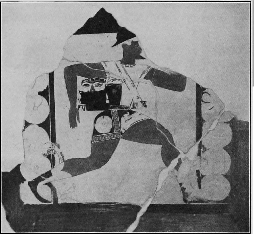 An illustration from The Greek painters' art, 1905, leaf 311