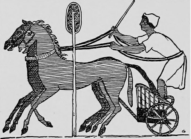 An illustration from The Greek painters' art, 1905, leaf 317