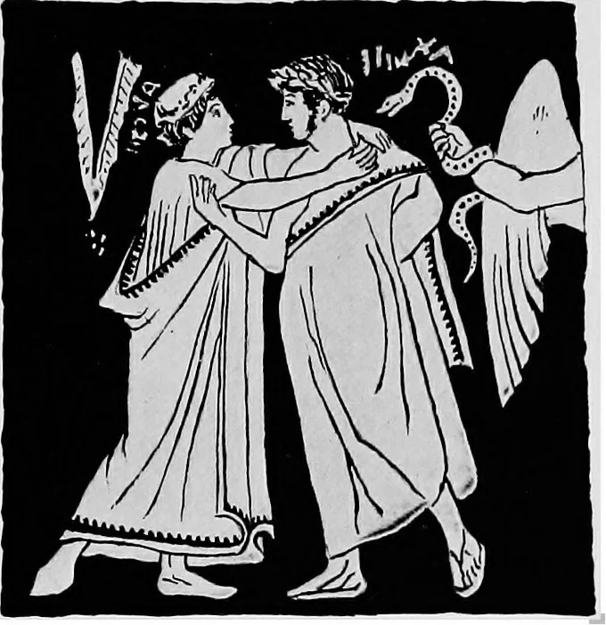 An illustration from The Greek painters' art, 1905, leaf 318