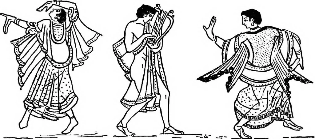 An illustration from The Greek painters' art, 1905, leaf 322