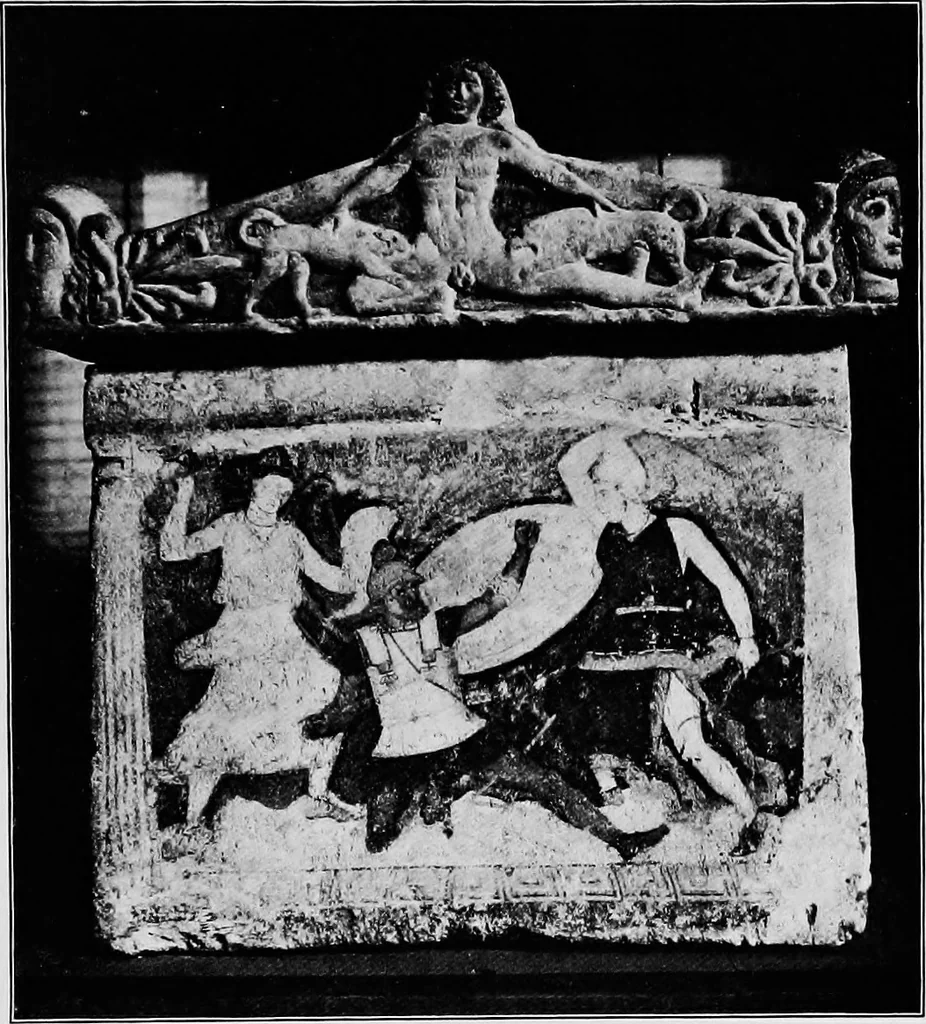 An illustration from The Greek painters' art, 1905, leaf 324