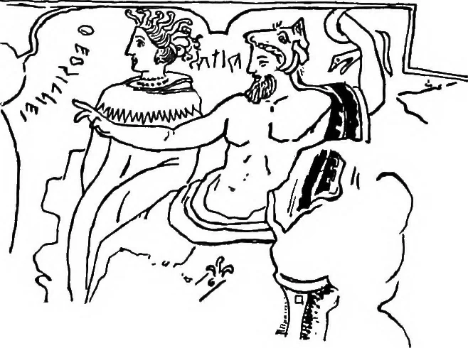 An illustration from The Greek painters' art, 1905, leaf 325