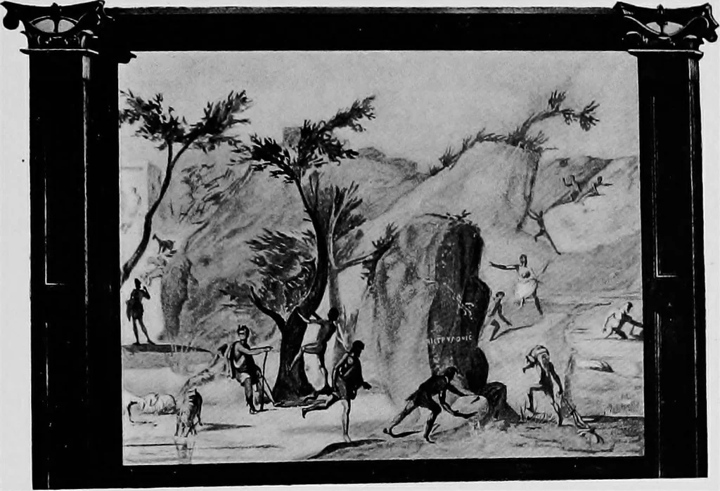 An illustration from The Greek painters' art, 1905, leaf 332