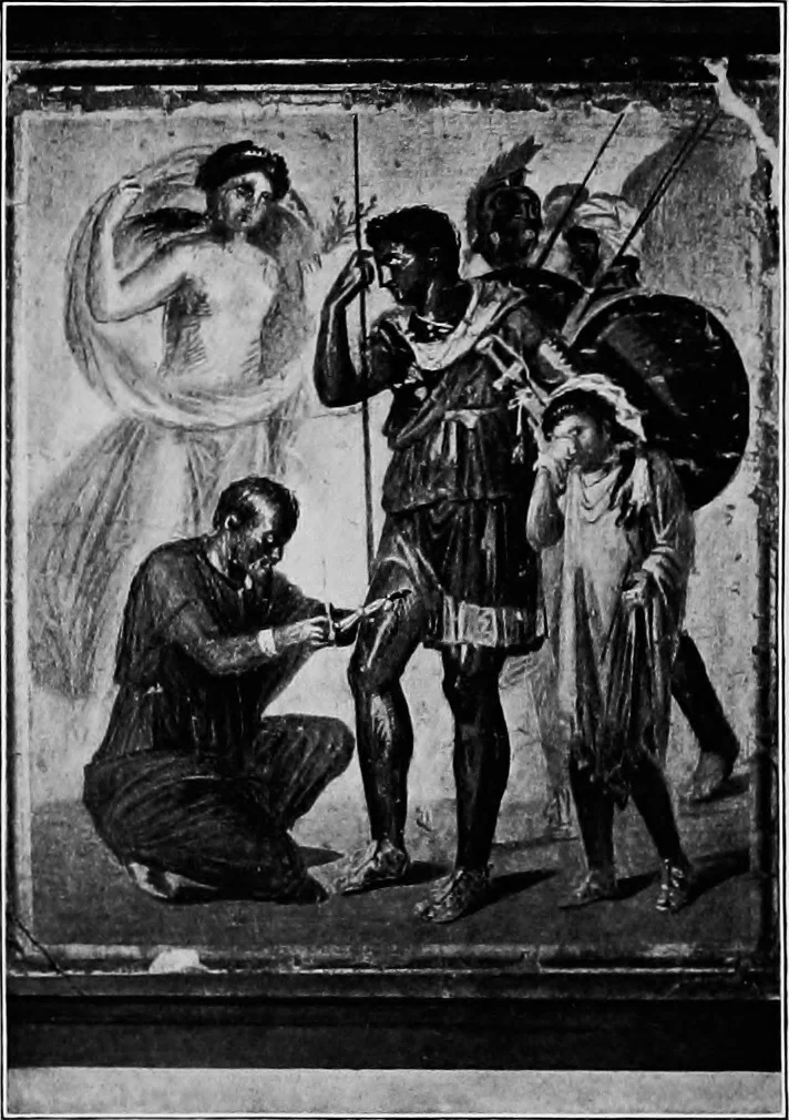 An illustration from The Greek painters' art, 1905, leaf 355