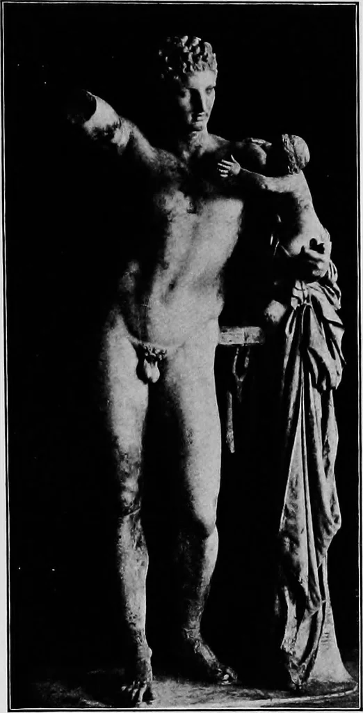 An illustration from The Greek painters' art, 1905, leaf 44