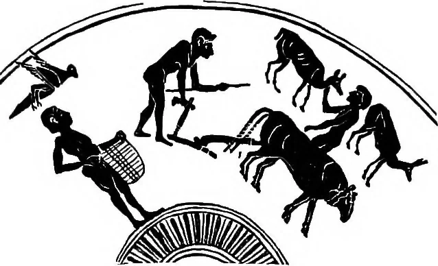 An illustration from The Greek painters' art, 1905, leaf 46