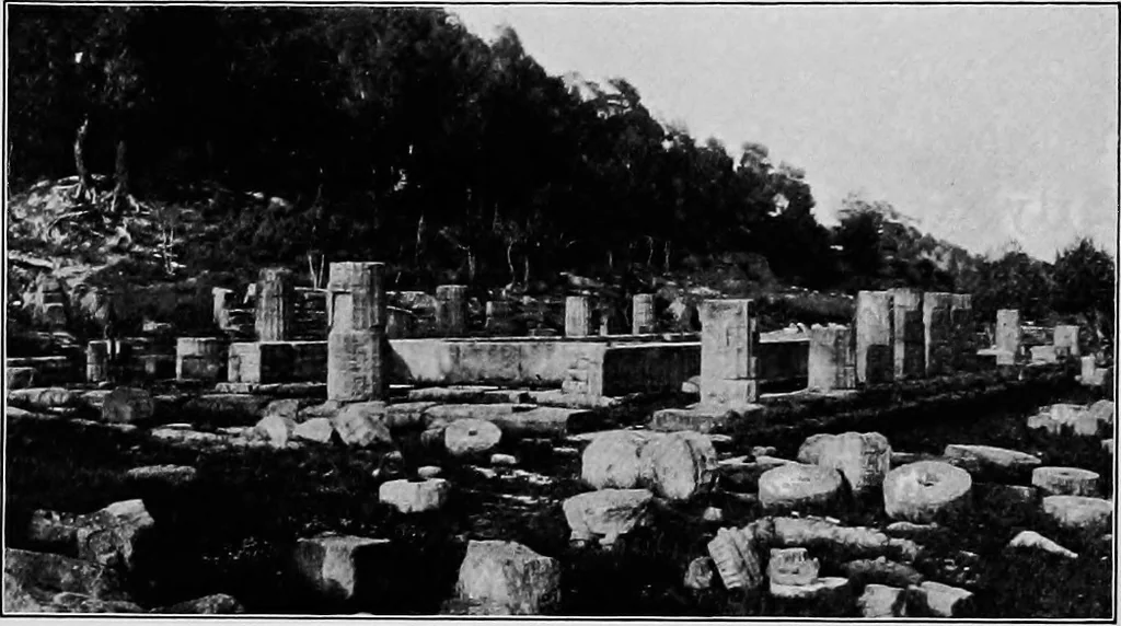 An illustration from The Greek painters' art, 1905, leaf 47
