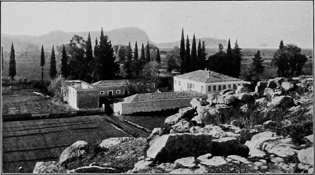 An illustration from The Greek painters' art, 1905, leaf 61