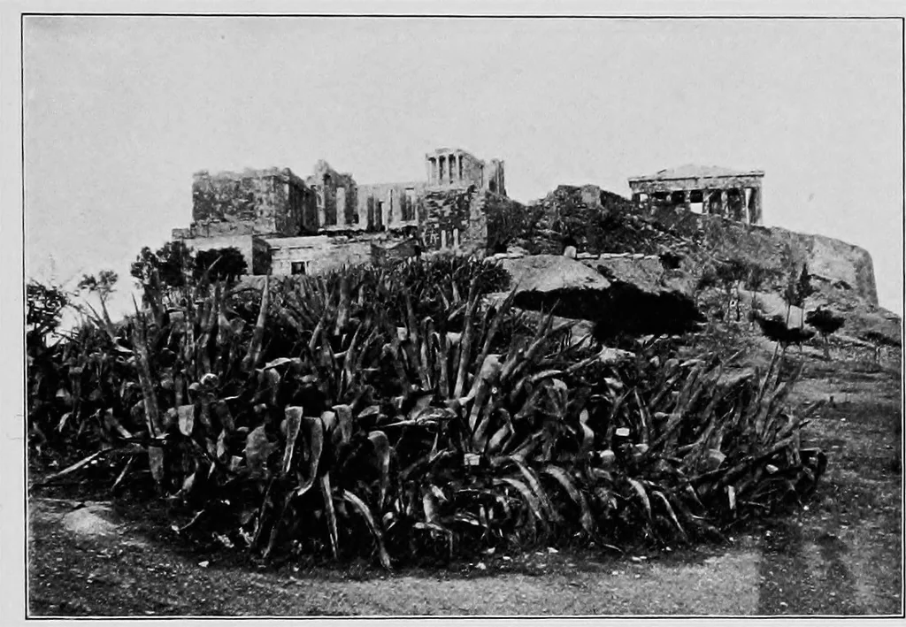 An illustration from The Greek painters' art, 1905, leaf 82