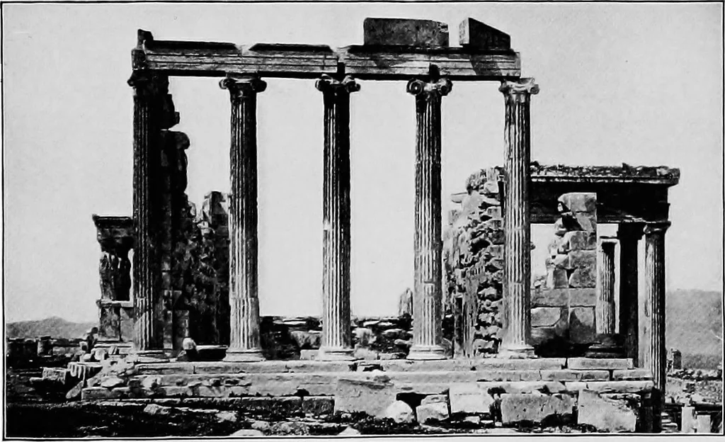 An illustration from The Greek painters' art, 1905, leaf 84