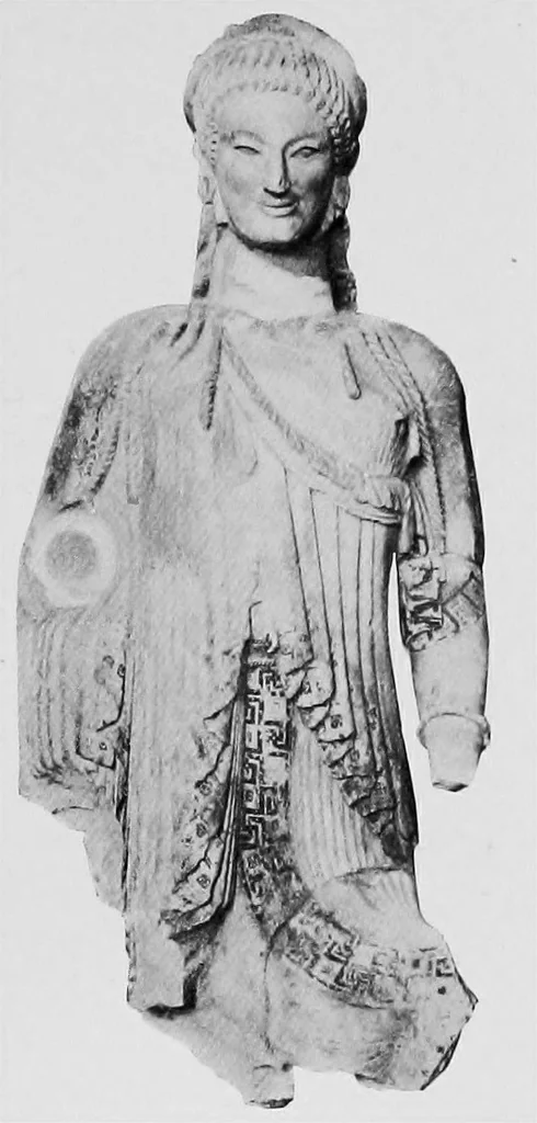 An illustration from The Greek painters' art, 1905, leaf 88